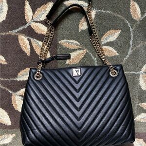 Victoria's Secret Black Shoulder Bag